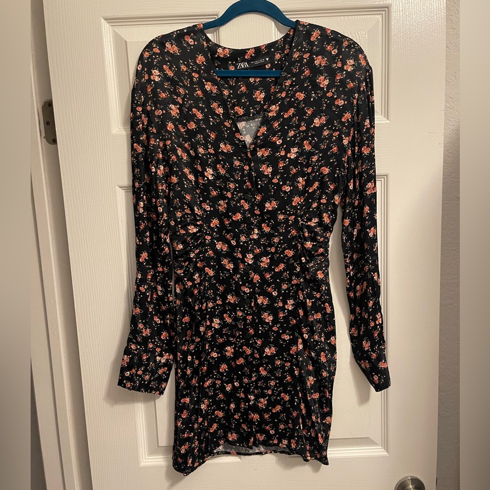 Floral Zara mini dress
